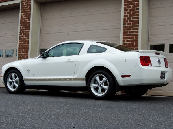 Used-2007-Ford-Mustang-V6-Premium---Leather---Low-Mileage---Fully-Serviced