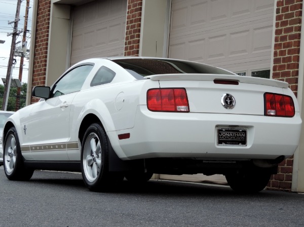 Used-2007-Ford-Mustang-V6-Premium---Leather---Low-Mileage---Fully-Serviced