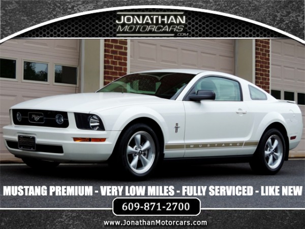 Used-2007-Ford-Mustang-V6-Premium---Leather---Low-Mileage---Fully-Serviced