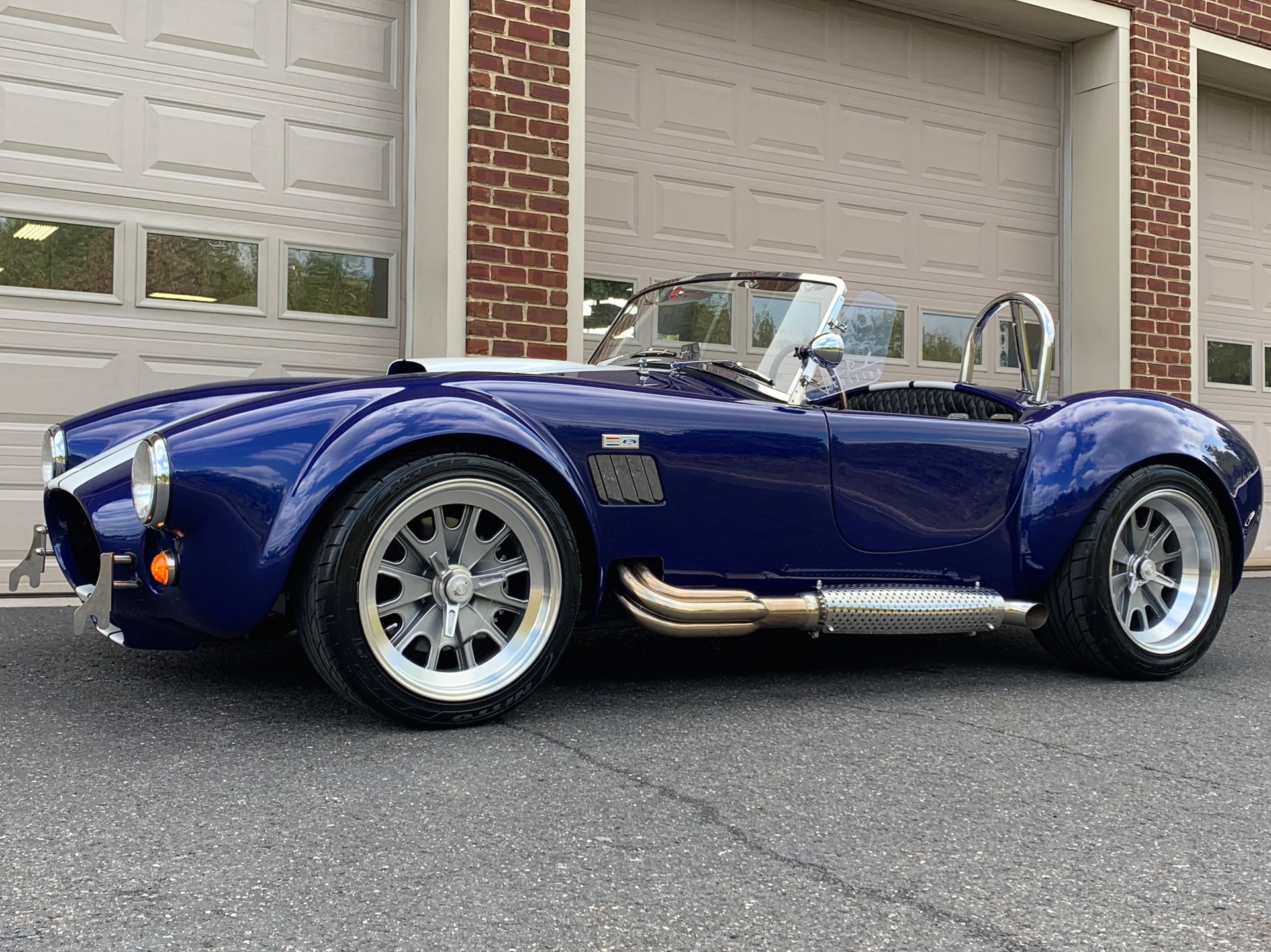 1965 Backdraft Racing Cobra Roadster Stock # MT1027 for sale near Edgewater  Park, NJ | NJ Backdraft Racing Dealer