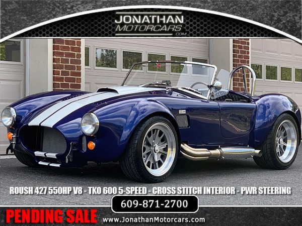 New-1965-Backdraft-Racing-Cobra-Roadster