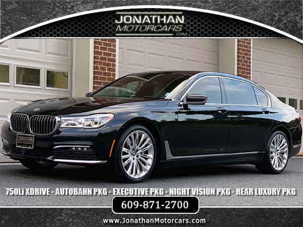 Used-2016-BMW-7-Series-750i-xDrive-Autobahn-Executive