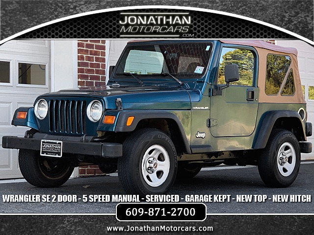 1997 Jeep Wrangler SE Stock # 474944 for sale near Edgewater Park, NJ | NJ  Jeep Dealer