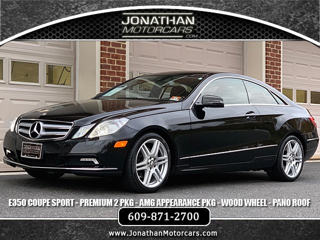 10 Mercedes Benz E Class E 350 Coupe Sport Stock For Sale Near Edgewater Park Nj Nj Mercedes Benz Dealer