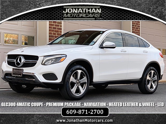 18 Mercedes Benz Glc Glc 300 4matic Coupe Stock For Sale Near Edgewater Park Nj Nj Mercedes Benz Dealer