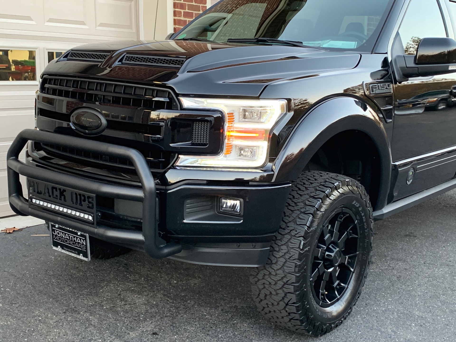 2018 Ford F 150 Lariat Tuscany Black Ops Stock C56311 For Sale Near