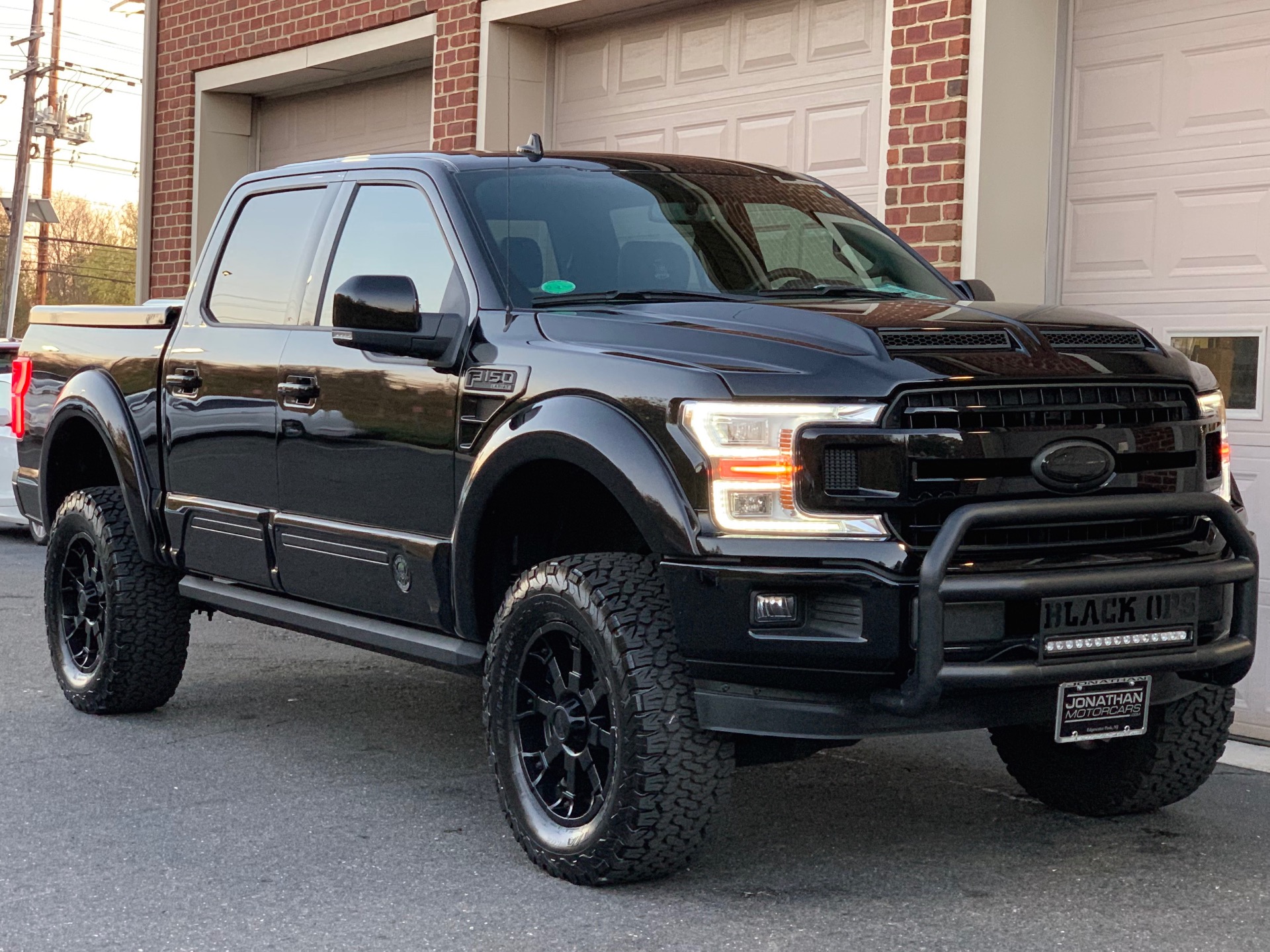 2018 Ford F 150 Lariat Tuscany Black Ops Stock C56311 For Sale Near