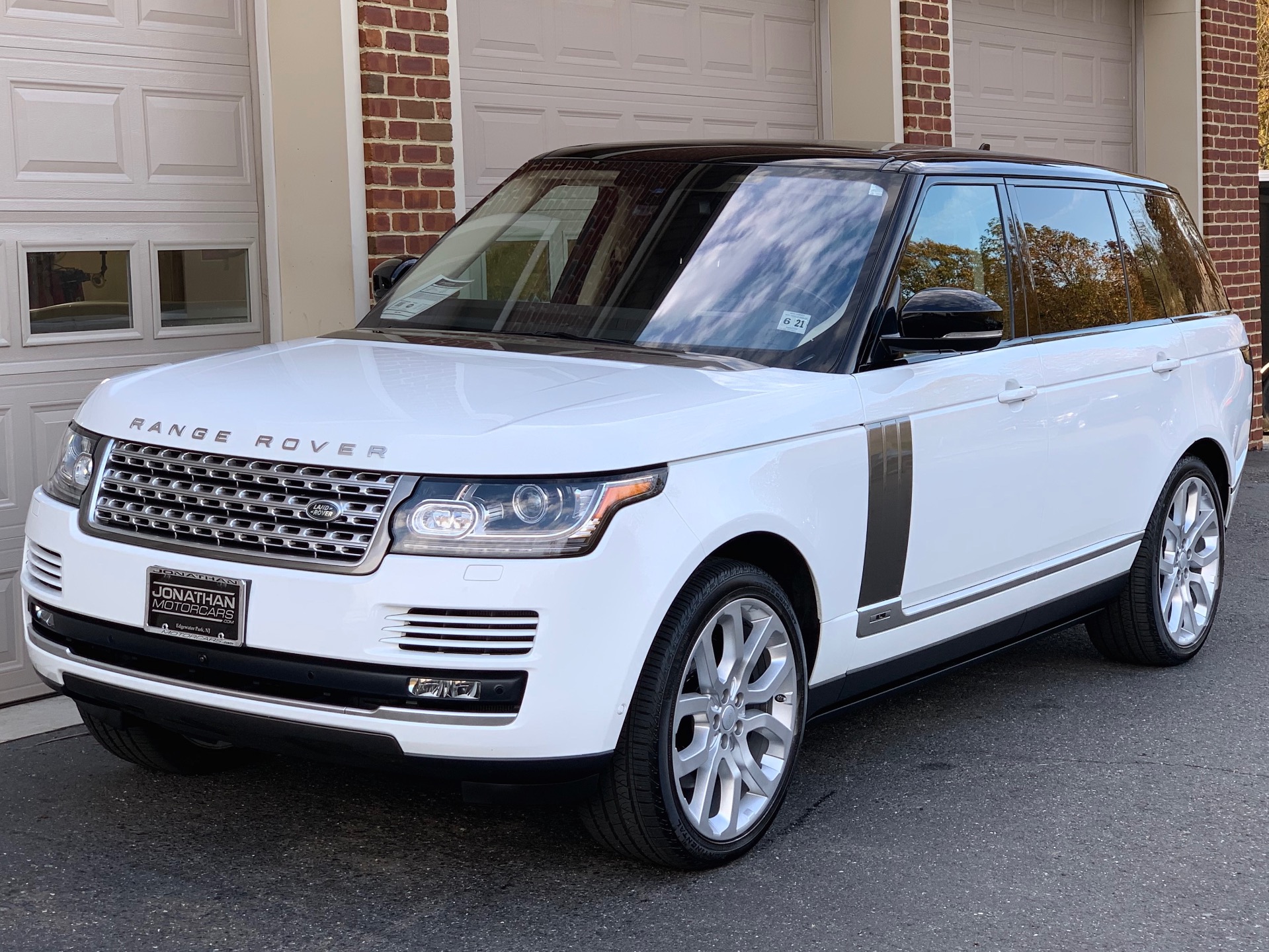 2016 Land Rover Range Rover Supercharged LWB Stock 290940 for sale near Edgewater Park, NJ