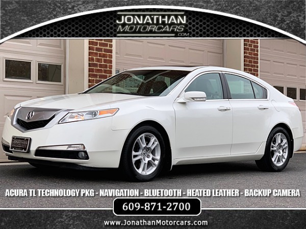 Used-2010-Acura-TL-w/Tech