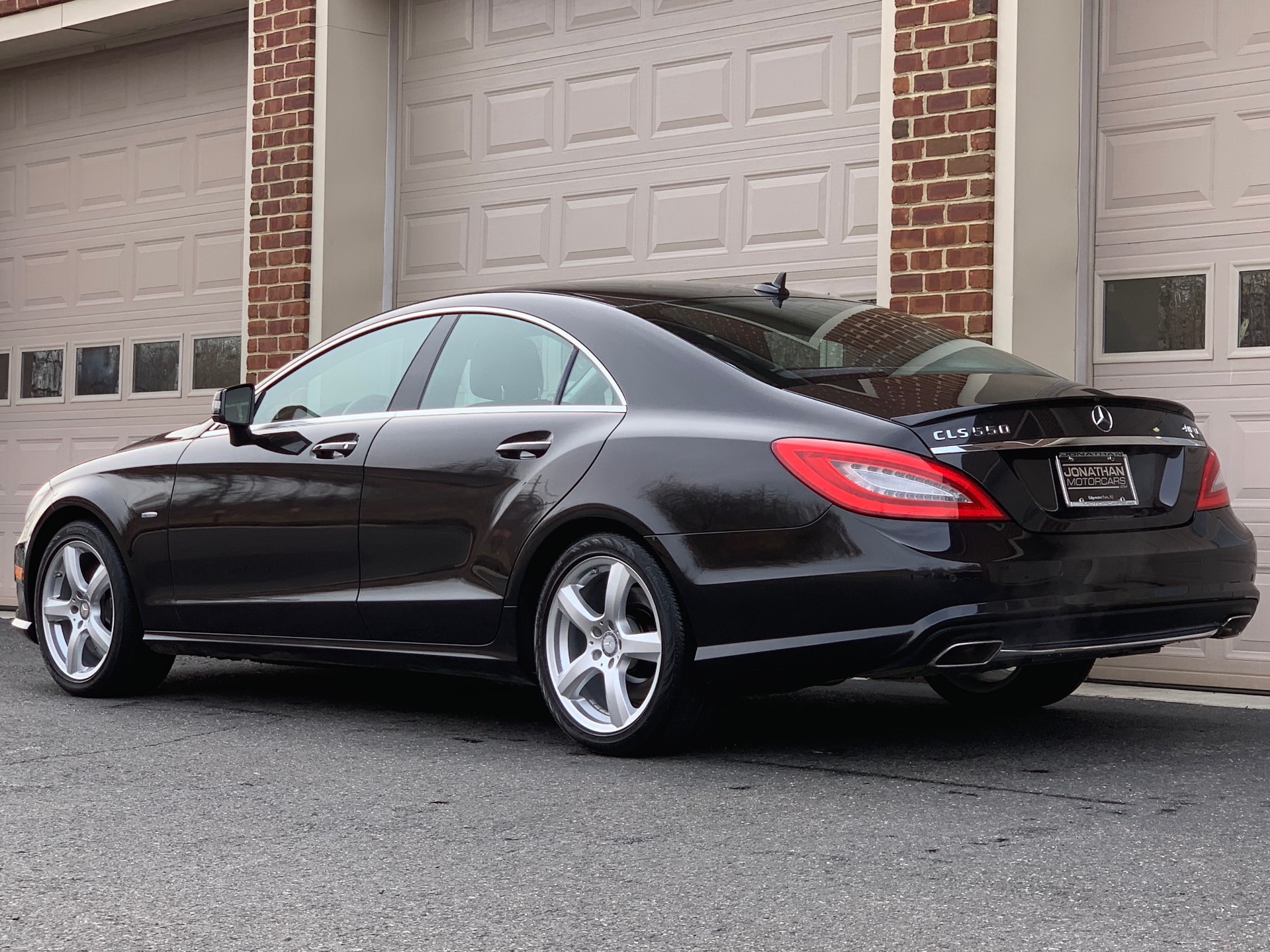2012 MercedesBenz CLS CLS 550 4MATIC Stock 045729 for