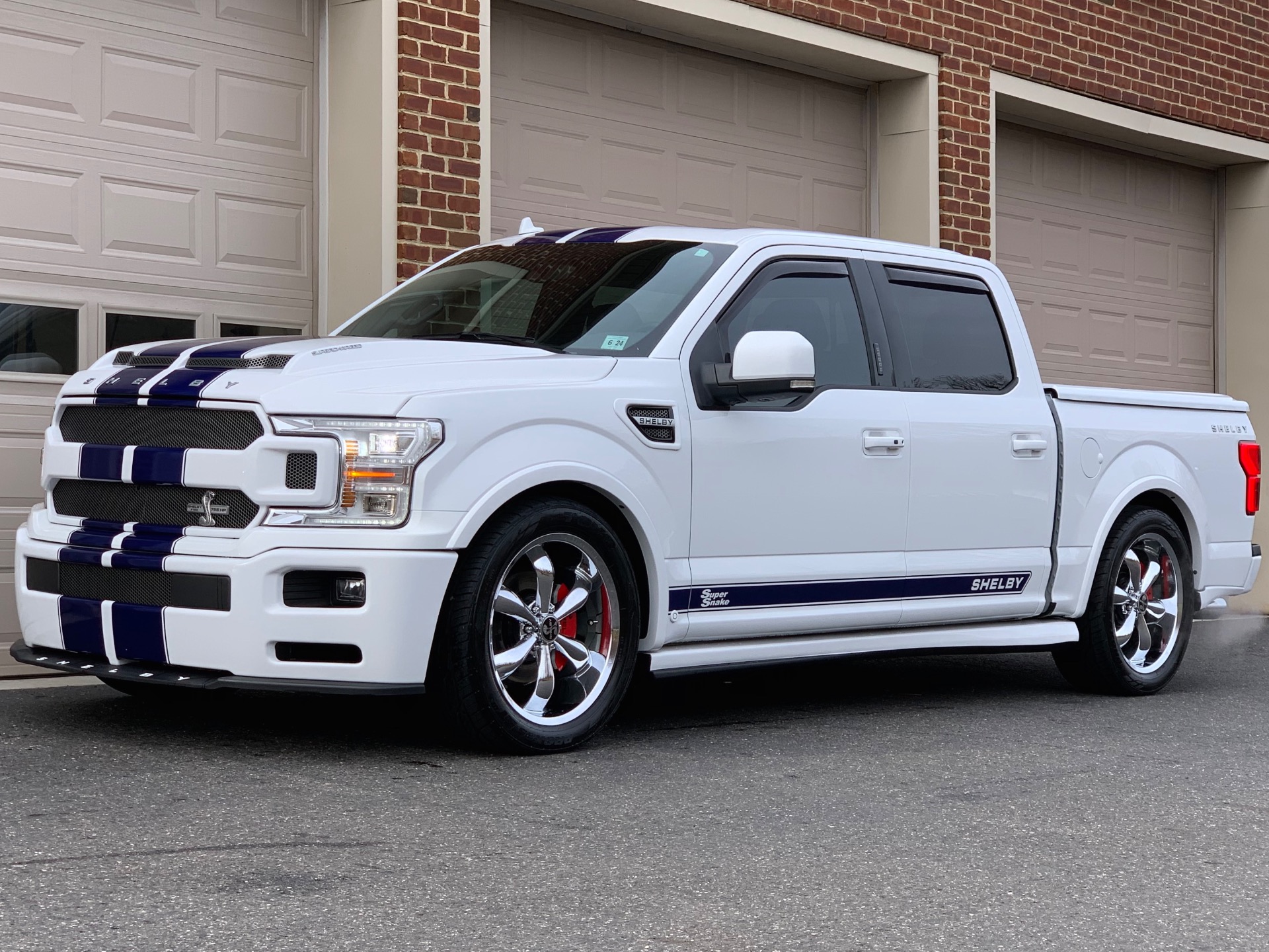 2018 Ford F-150 Shelby Super Snake 4×4 for sale on BaT Auctions - closed on  January 31, 2023 (Lot #97,191)