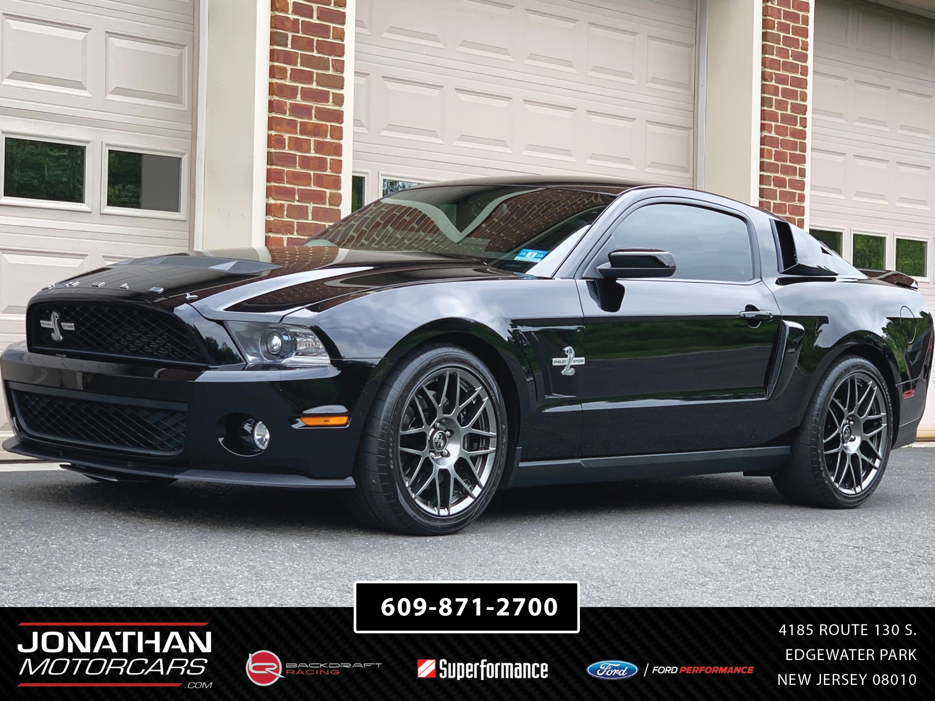 2012 Ford Shelby Gt500 Performance Pkg Stock 252667 For Sale Near