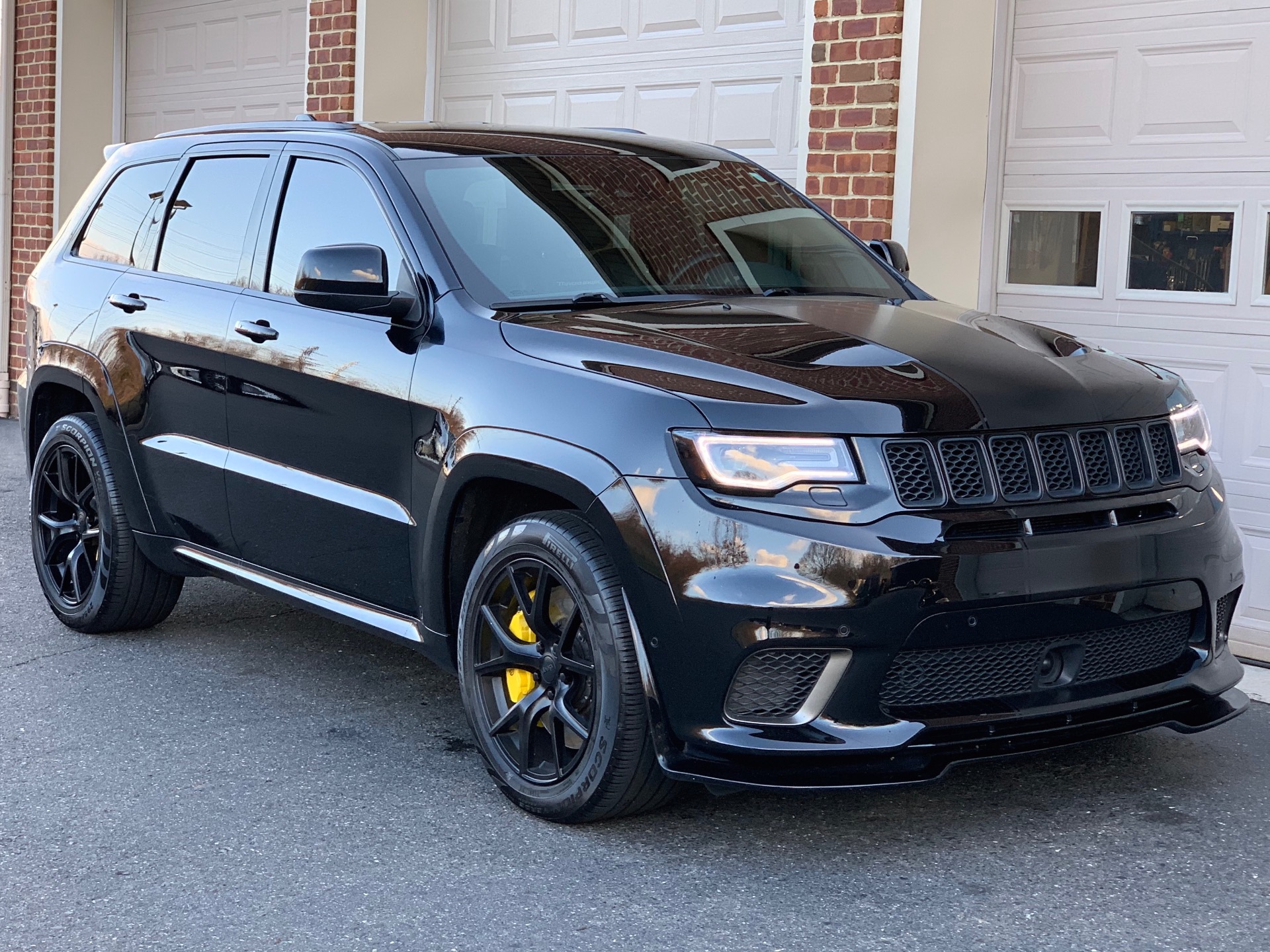 2018 Jeep Grand Cherokee Trackhawk