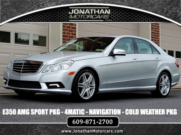 Used-2011-Mercedes-Benz-E-Class-E-350-Sport-4MATIC