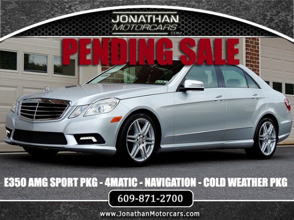 Used-2011-Mercedes-Benz-E-Class-E-350-Sport-4MATIC