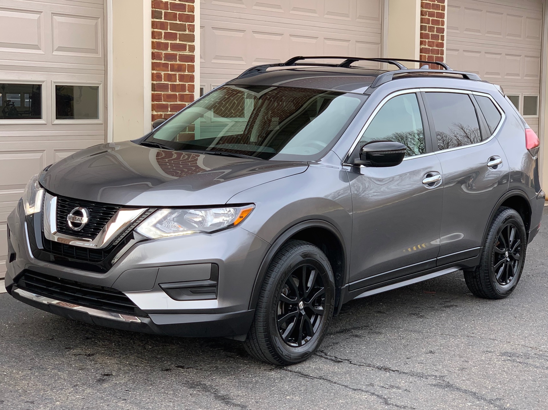 2017 Nissan Rogue Sv Midnight Edition