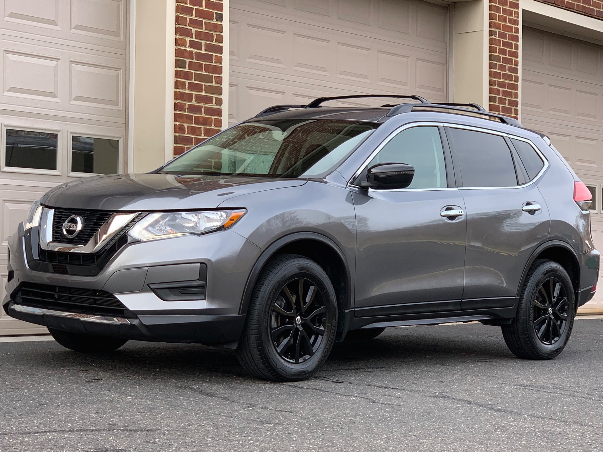 2017 Nissan Rogue Sv Midnight Edition