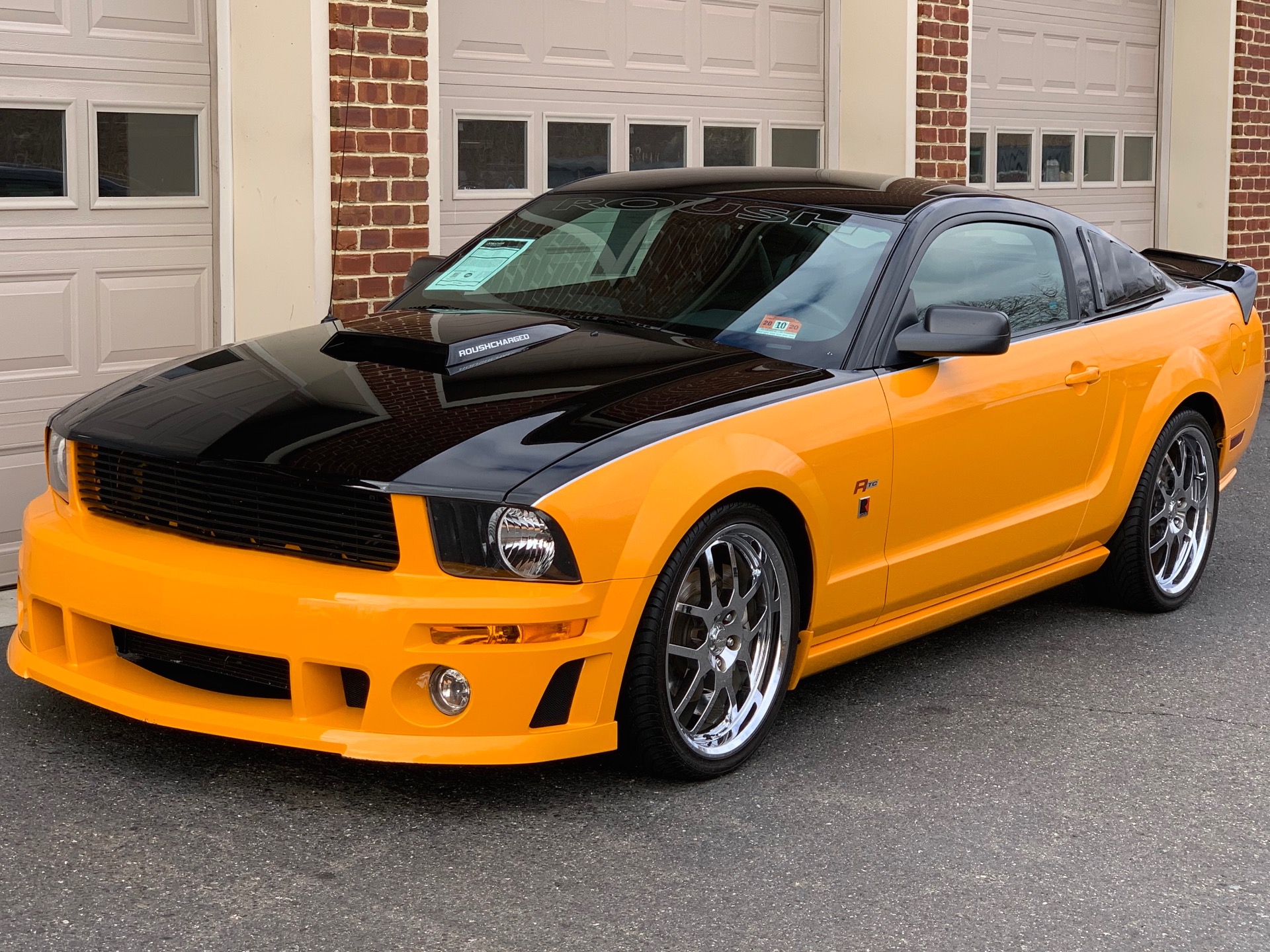 2009 Ford Mustang GT ROUSH R/C RTC STAGE 3 Stock 108973 for sale near