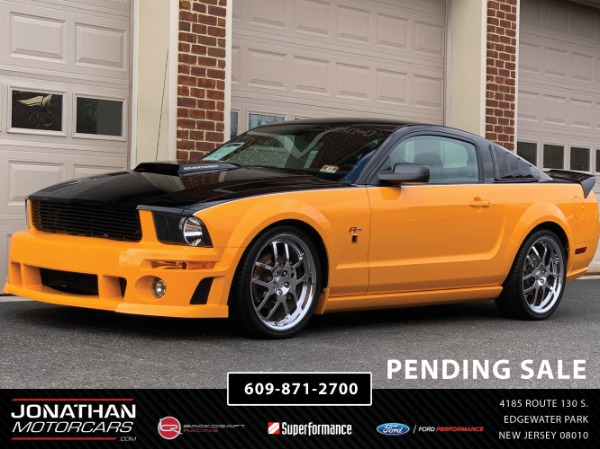 Used-2009-Ford-Mustang-GT-ROUSH-R/C-RTC-STAGE-3