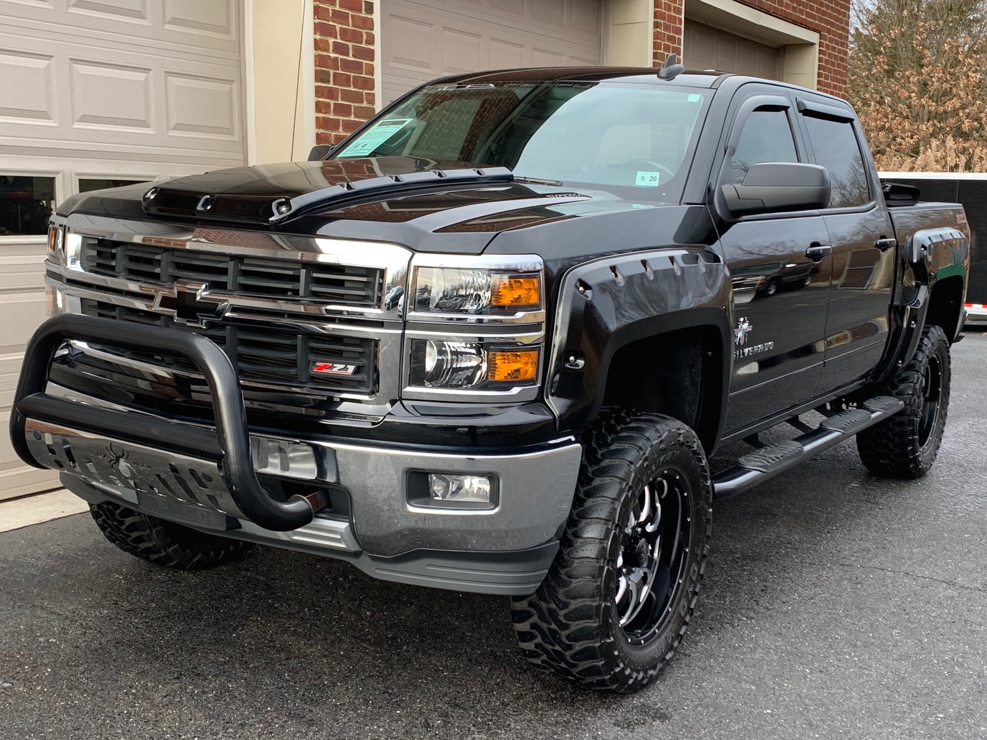 2015 Chevrolet Silverado 1500 Southern Comfort Black Widow Edition Z71