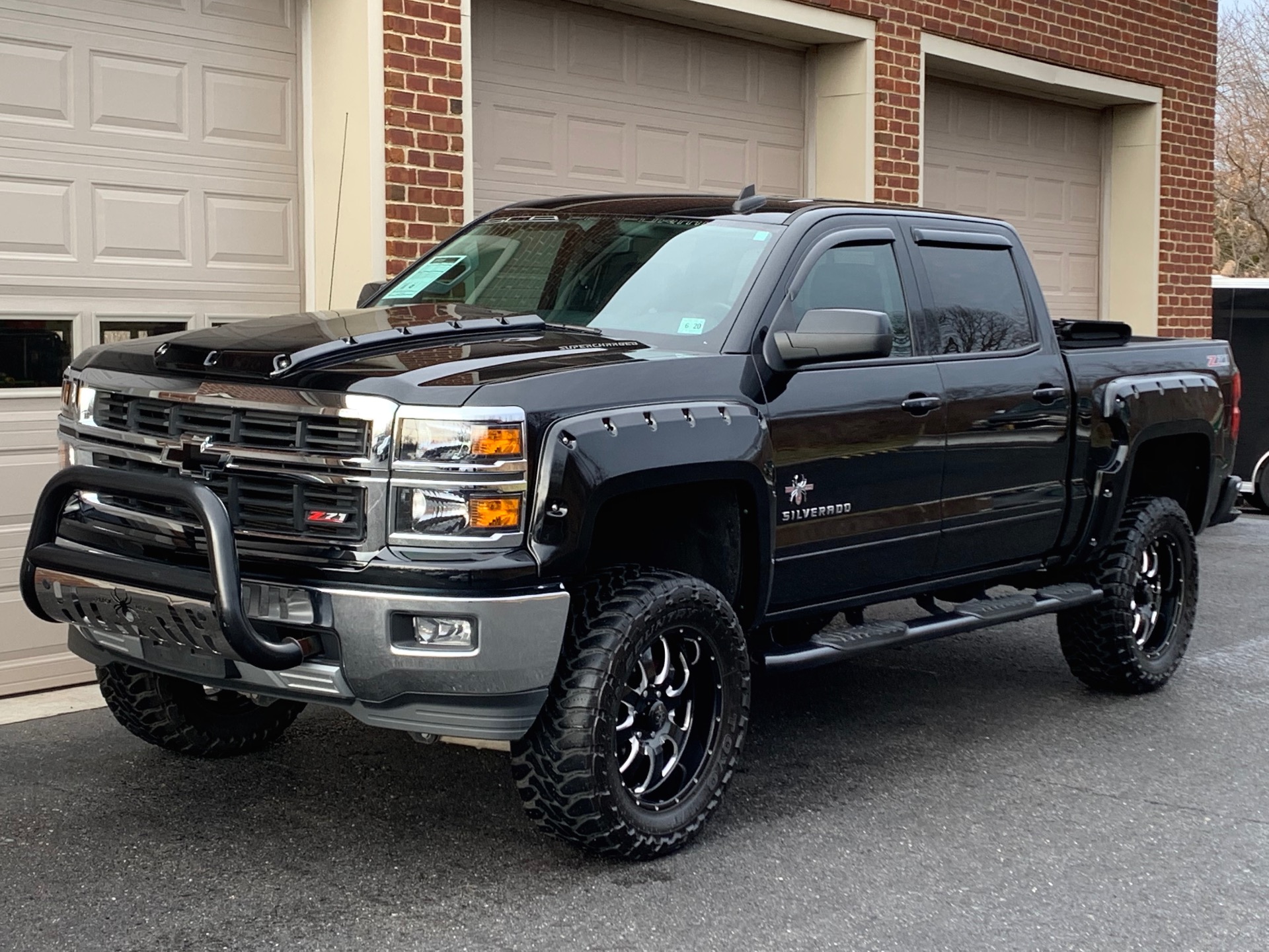 2015 Chevrolet Silverado 1500 Southern Comfort Black Widow Edition