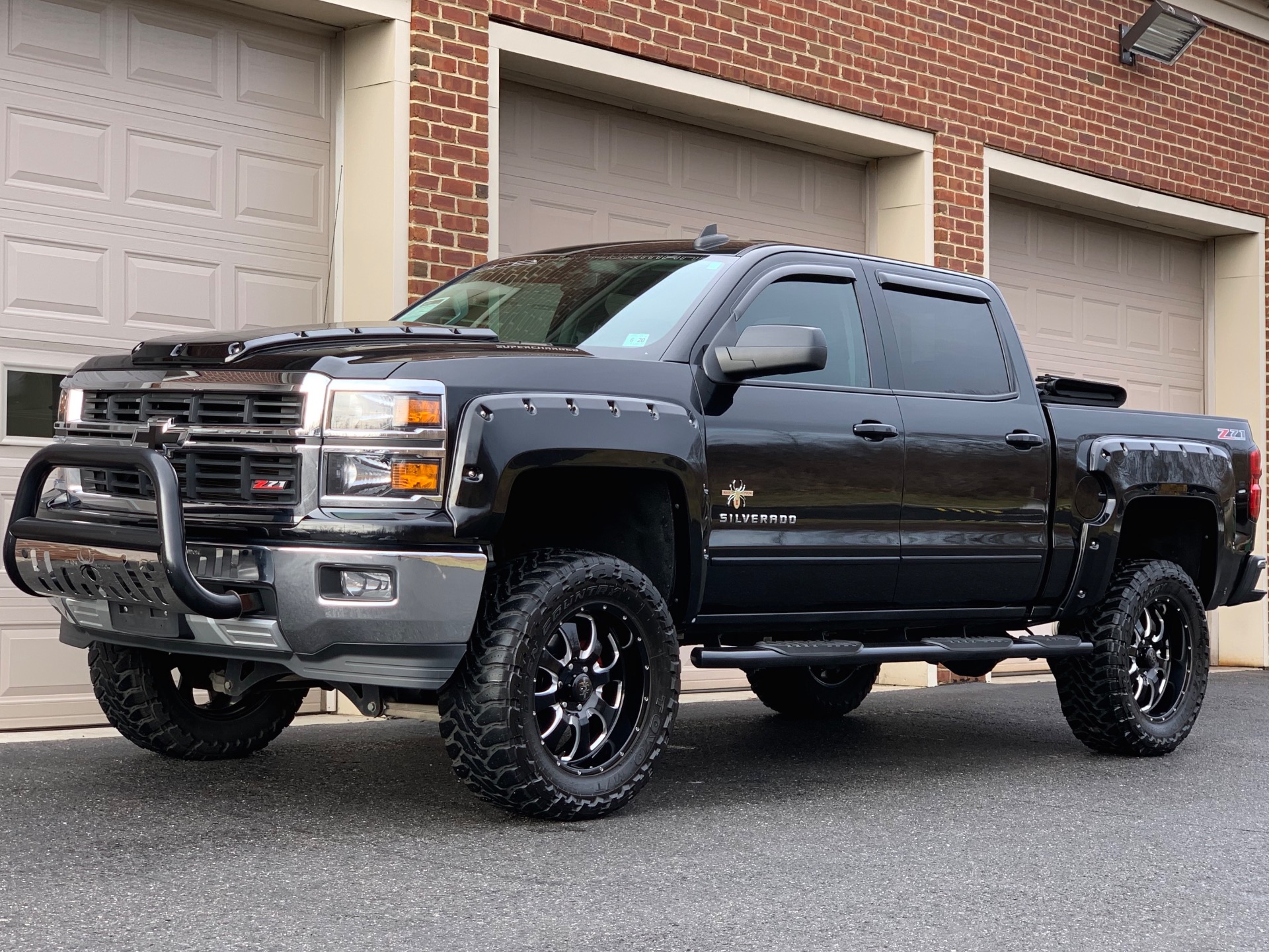 2015 Chevrolet Silverado 1500 Southern Comfort Black Widow Edition Z71  Stock # 171605 for sale near Edgewater Park, NJ