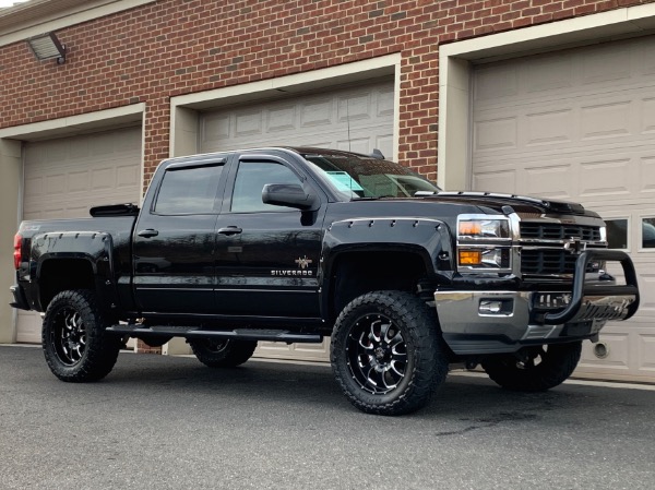 Used-2015-Chevrolet-Silverado-1500-Southern-Comfort-Black-Widow-Edition-Z71