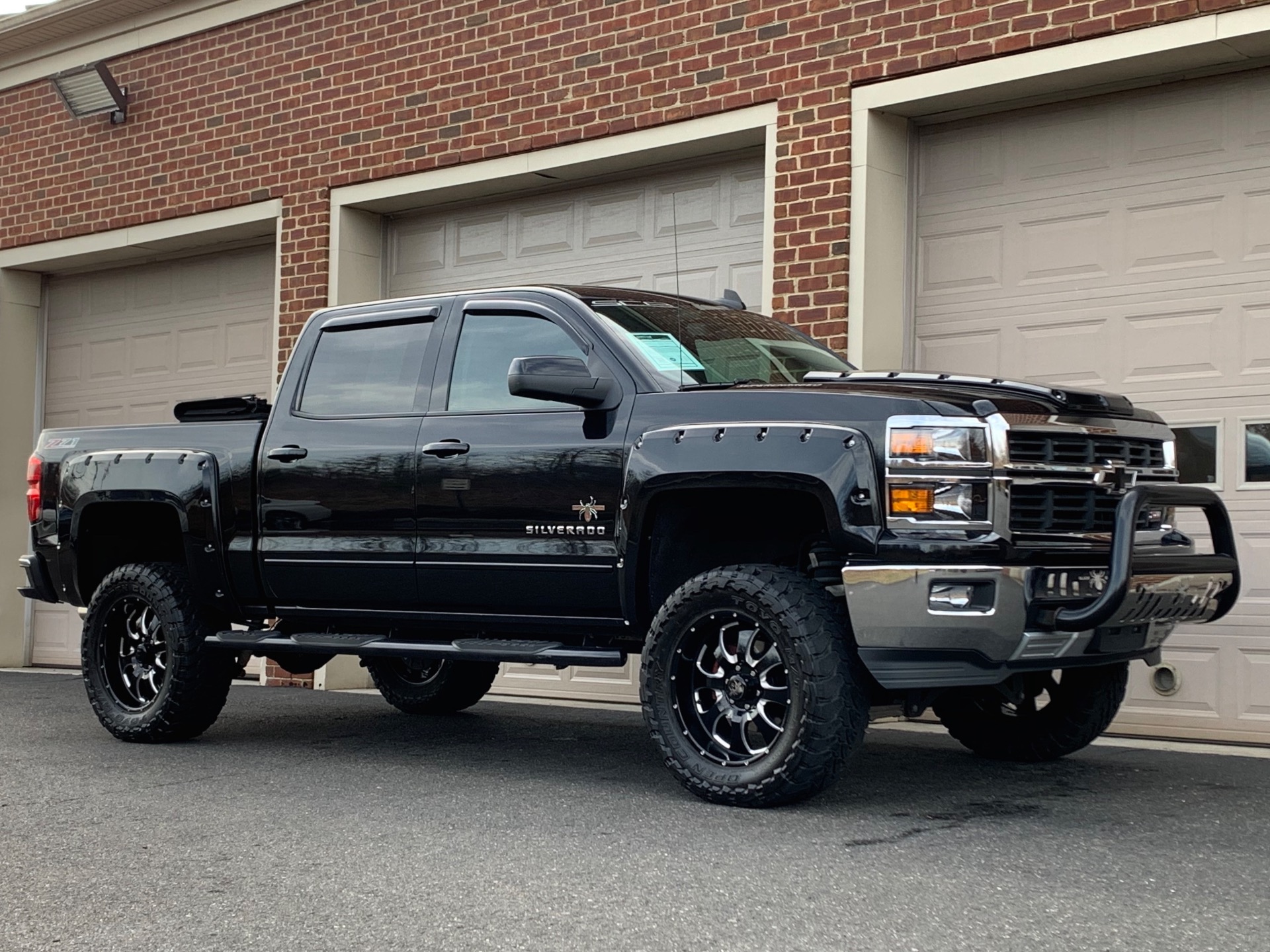 2015 Chevrolet Silverado 1500 Southern Comfort Black Widow Edition