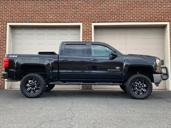 Used-2015-Chevrolet-Silverado-1500-Southern-Comfort-Black-Widow-Edition-Z71