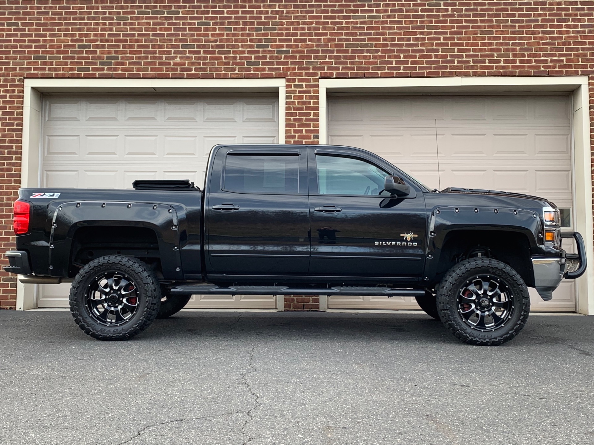 2015 Chevrolet Silverado 1500 Southern Comfort Black Widow Edition Z71