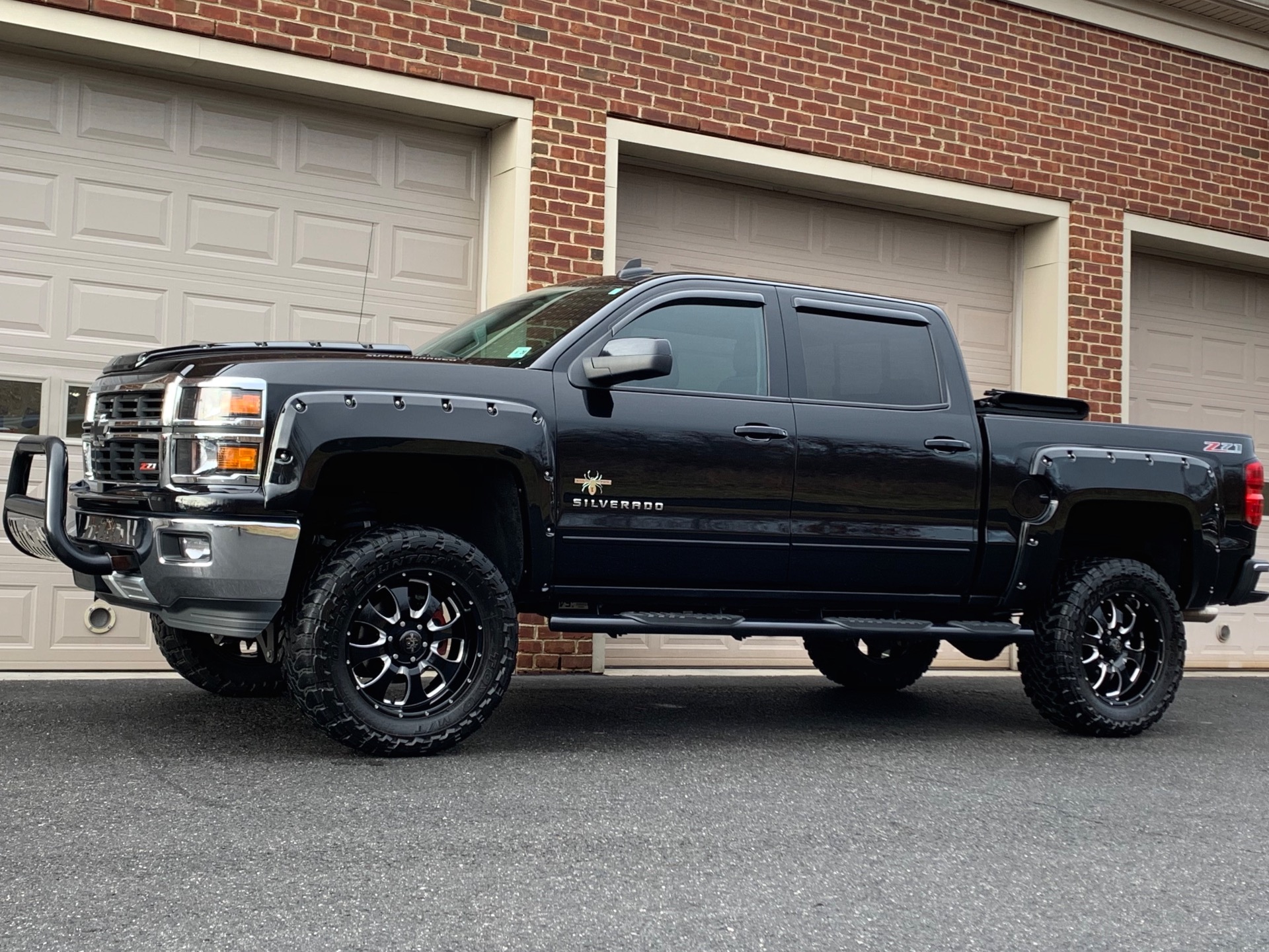 2015 Chevrolet Silverado 1500 Southern Comfort Black Widow Edition