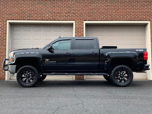 Used-2015-Chevrolet-Silverado-1500-Southern-Comfort-Black-Widow-Edition-Z71