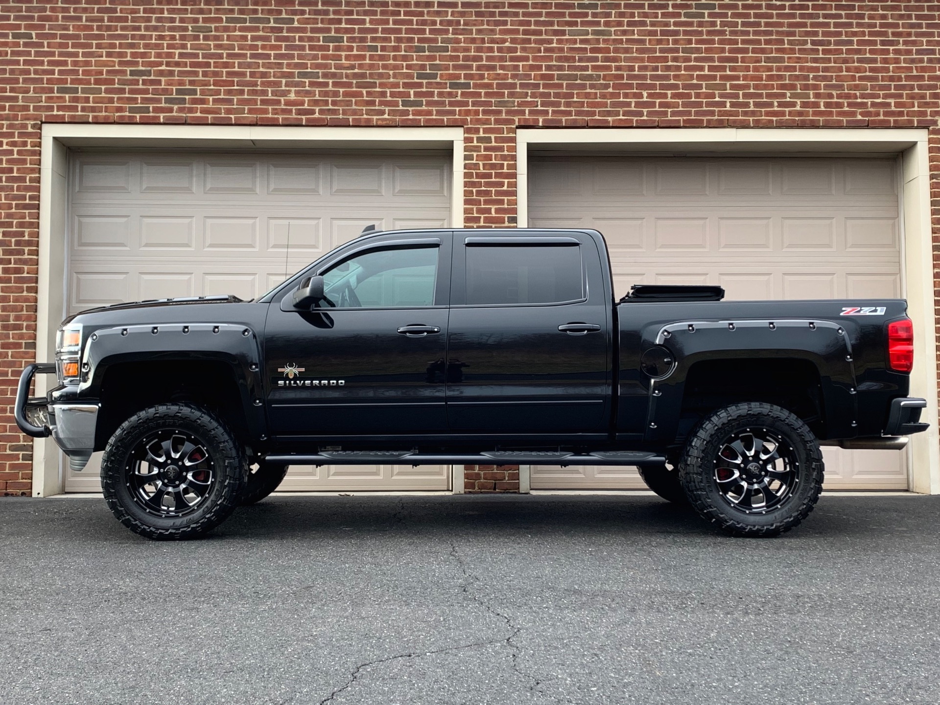 2015 Chevrolet Silverado 1500 Southern Comfort Black Widow Edition