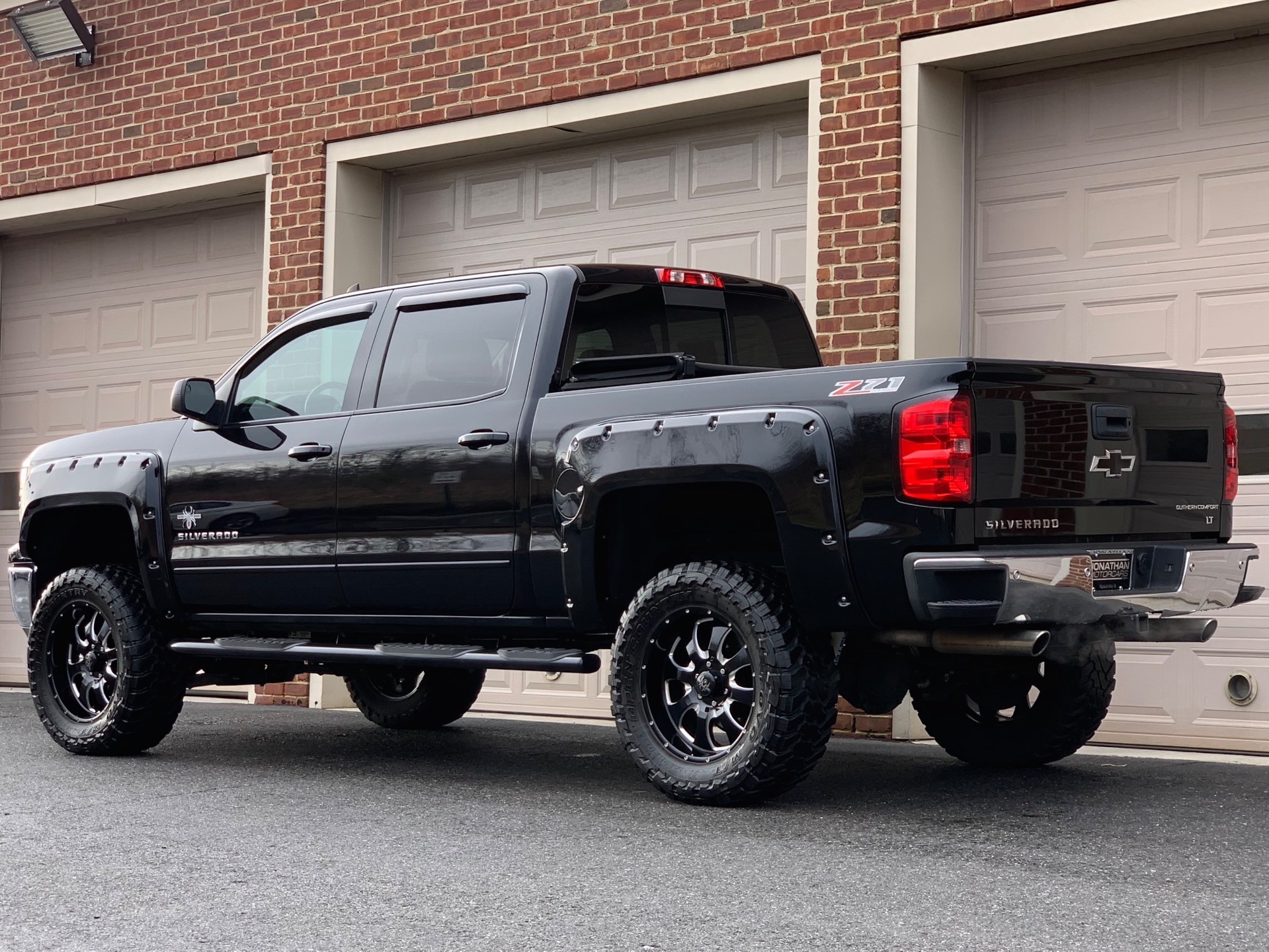 2015 Chevrolet Silverado 1500 Southern Comfort Black Widow Edition