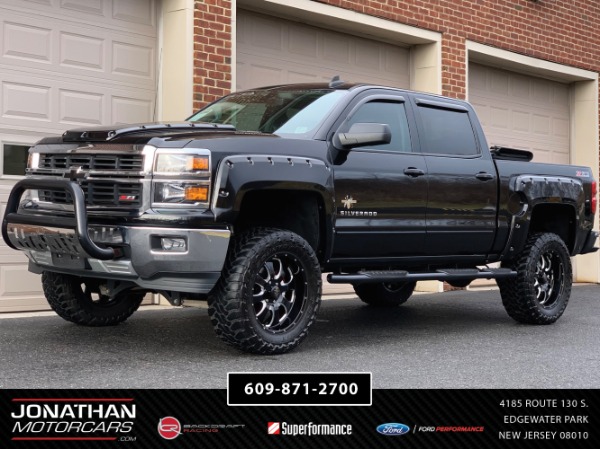 Used-2015-Chevrolet-Silverado-1500-Southern-Comfort-Black-Widow-Edition-Z71