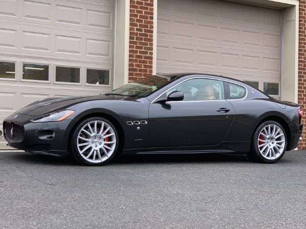 Used-2011-Maserati-GranTurismo-S-Coupe