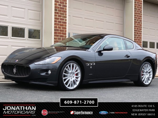 Used-2011-Maserati-GranTurismo-S-Coupe